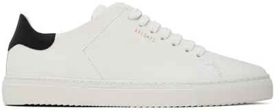 AXEL ARIGATO WHITE & BLACK CLEAN 90 SNEAKERS