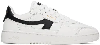 AXEL ARIGATO WHITE & BLACK DICE-A SNEAKERS