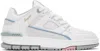 AXEL ARIGATO WHITE & BLUE AREA LO SNEAKERS