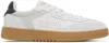 Axel Arigato Leather Dice T-toe Sneakers In White/gum