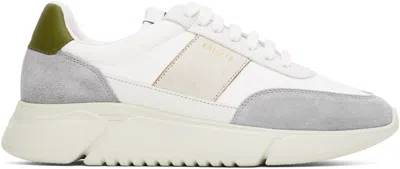 Axel Arigato Genesis Vintage Sneakers In White/multi