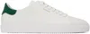 AXEL ARIGATO WHITE & GREEN CLEAN 90 SNEAKERS