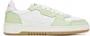 Axel Arigato Dice Lo Sneakers In White/lt Green