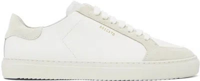 Axel Arigato White & Off-white Clean 90 Triple Sneakers In White/beige