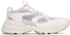 Axel Arigato Marathon Runner Mesh-detail Sneakers In White/pink