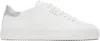 Axel Arigato Low-top Casual Shoes In Off White/silver