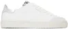 Axel Arigato Leather Lace-up Low-top Sneakers In White/silver