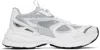 Axel Arigato Marathon Runner Recycled Rubber In White/silver