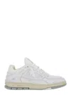 Axel Arigato White Leather Perforated Sneakers In White