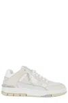Axel Arigato Area Lo Leather Sneakers In White