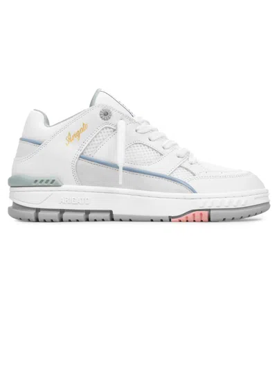 Axel Arigato 34mm Area Lo Sneakers In White