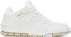 Axel Arigato White Area Lo Sneakers In White/beige