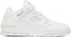 Axel Arigato Low-top White Sneakers With Perforated Detailing In White