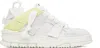 Axel Arigato Area Patchwork Low-top Sneakers In White/white