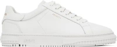 AXEL ARIGATO WHITE ATLAS SNEAKERS