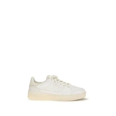 Axel Arigato White Calf Leather Bos Taurus Low Top Sneakers