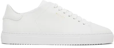 Axel Arigato Clean 90 Leather Sneakers In White