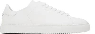 AXEL ARIGATO WHITE CLEAN 90 SNEAKERS