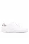 Axel Arigato Low-top Leather Sneakers In White
