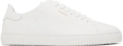 Axel Arigato Clean 90 Leather Sneakers In White