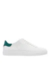 Axel Arigato Clean 90 Leather Sneakers In White
