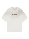 Axel Arigato Men Distort T-shirt In White