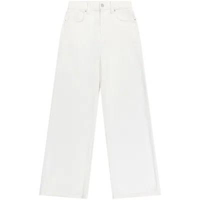 AXEL ARIGATO AXEL ARIGATO WHITE DENIM - WIDE-LEG JEANS WOMEN