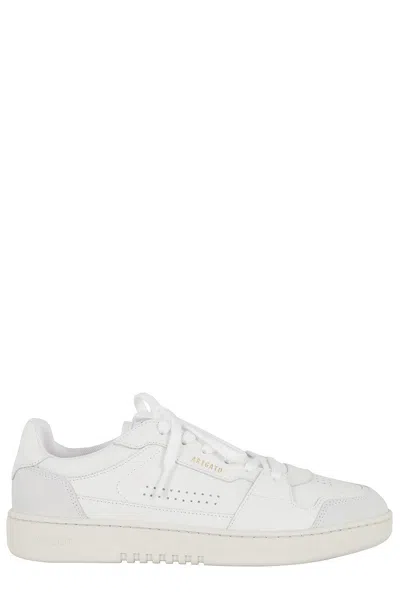 AXEL ARIGATO WHITE DICE LO SNEAKERS