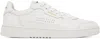 Axel Arigato Dice Lo Sneakers In White Suede And Leather In White