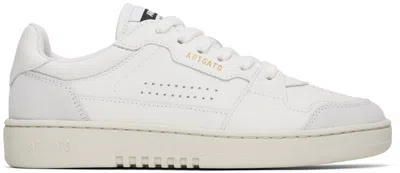 Axel Arigato Leather Dice Lo Sneakers In White