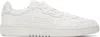 Axel Arigato White Dice Lo Sneakers In Off White/white