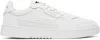 Axel Arigato White Dice Lo Sneakers In White/white