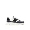 Axel Arigato White Fabric And Leather Sneaker