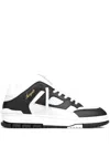 Axel Arigato Area Lo Leather Low-top Sneakers In White