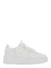 Axel Arigato White Lace Up Sneakers In White