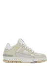 Axel Arigato Area Lo Sneaker Sneakers In Beige Leather In White