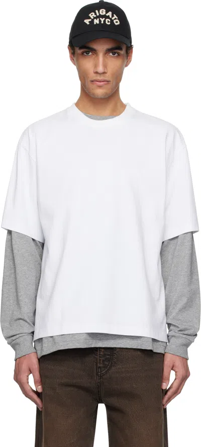 Axel Arigato White 'ldn' T-shirt