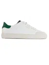 Axel Arigato Womens Beige Comb Clean 90 Leather Trainers 3 In White