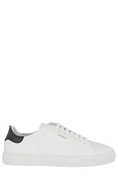 AXEL ARIGATO AXEL ARIGATO WHITE LEATHER CLEAN 90 SNEAKERS
