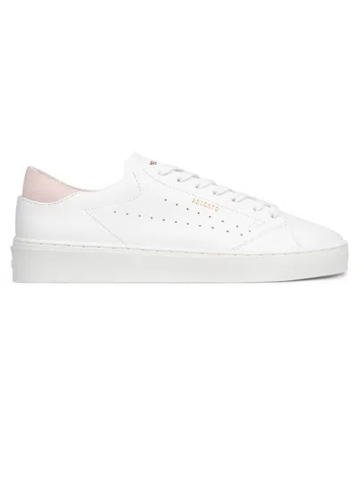 Axel Arigato White Leather Trainers
