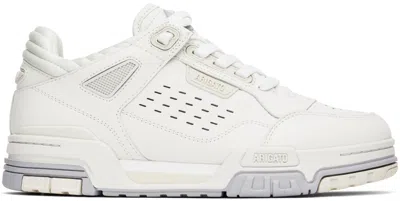 Axel Arigato White Onyx Sneakers In White/beige