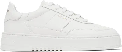 Axel Arigato White Orbit Vintage Sneakers In White/white