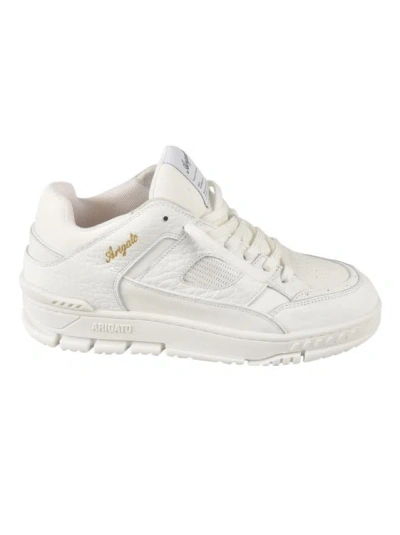 Axel Arigato White Panelled Sneakers