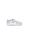 Axel Arigato White Recycled Polyester Low Top Sneakers In Multi