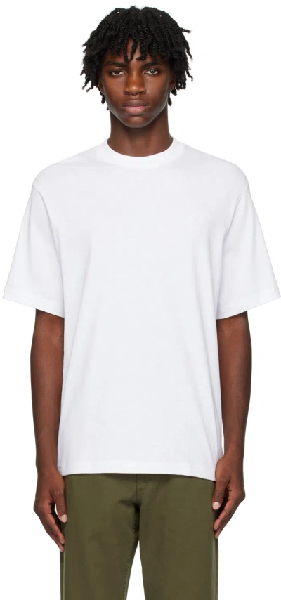 Axel Arigato White Signature T-shirt