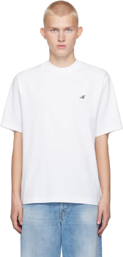 Axel Arigato White Signature T-shirt