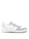 Axel Arigato Dice Lo Panelled Leather Sneakers In White