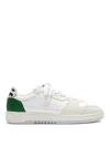 Axel Arigato White And Beige Dice Lo Sneaker In Beige