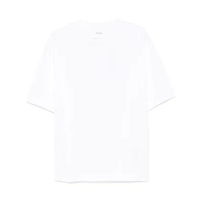 Axel Arigato Crew-neck T-shirt In White