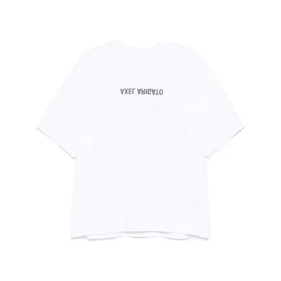 Axel Arigato White T-shirts & Vests - T-shirts Men
